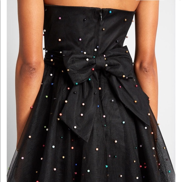 NWT Betsey Johnson Tulle Party Dress - Picture 2 of 9